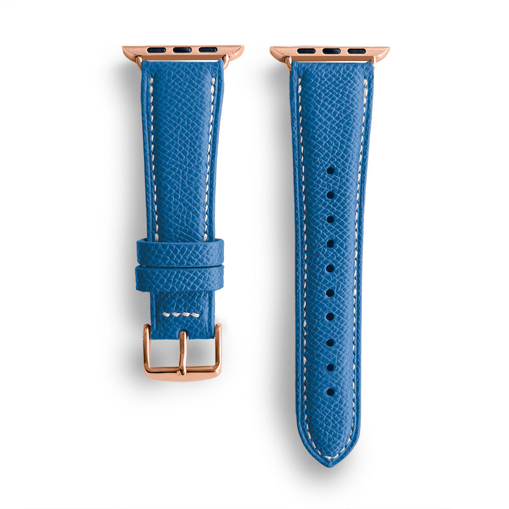 Chromatique | Pebbled Genuine Leather Band