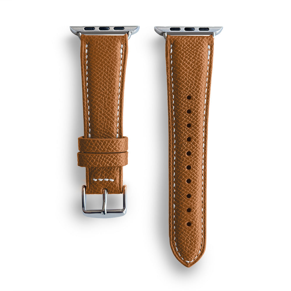 Chromatique | Pebbled Genuine Leather Band