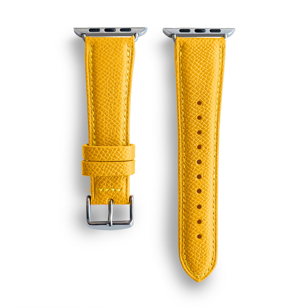 Chromatique | Pebbled Genuine Leather Band