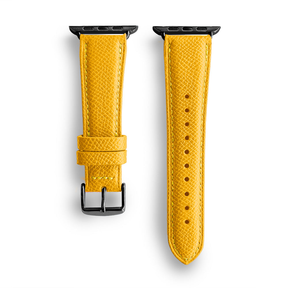 Chromatique | Pebbled Genuine Leather Band