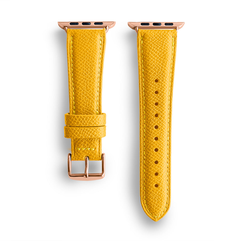 Chromatique | Pebbled Genuine Leather Band