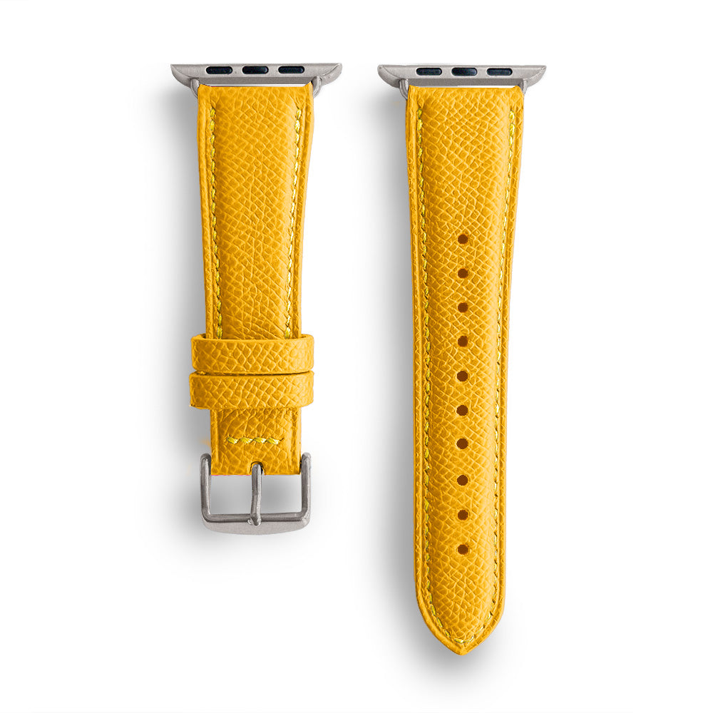 Chromatique | Pebbled Genuine Leather Band