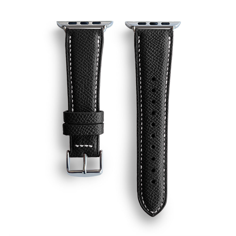 Chromatique | Pebbled Genuine Leather Band
