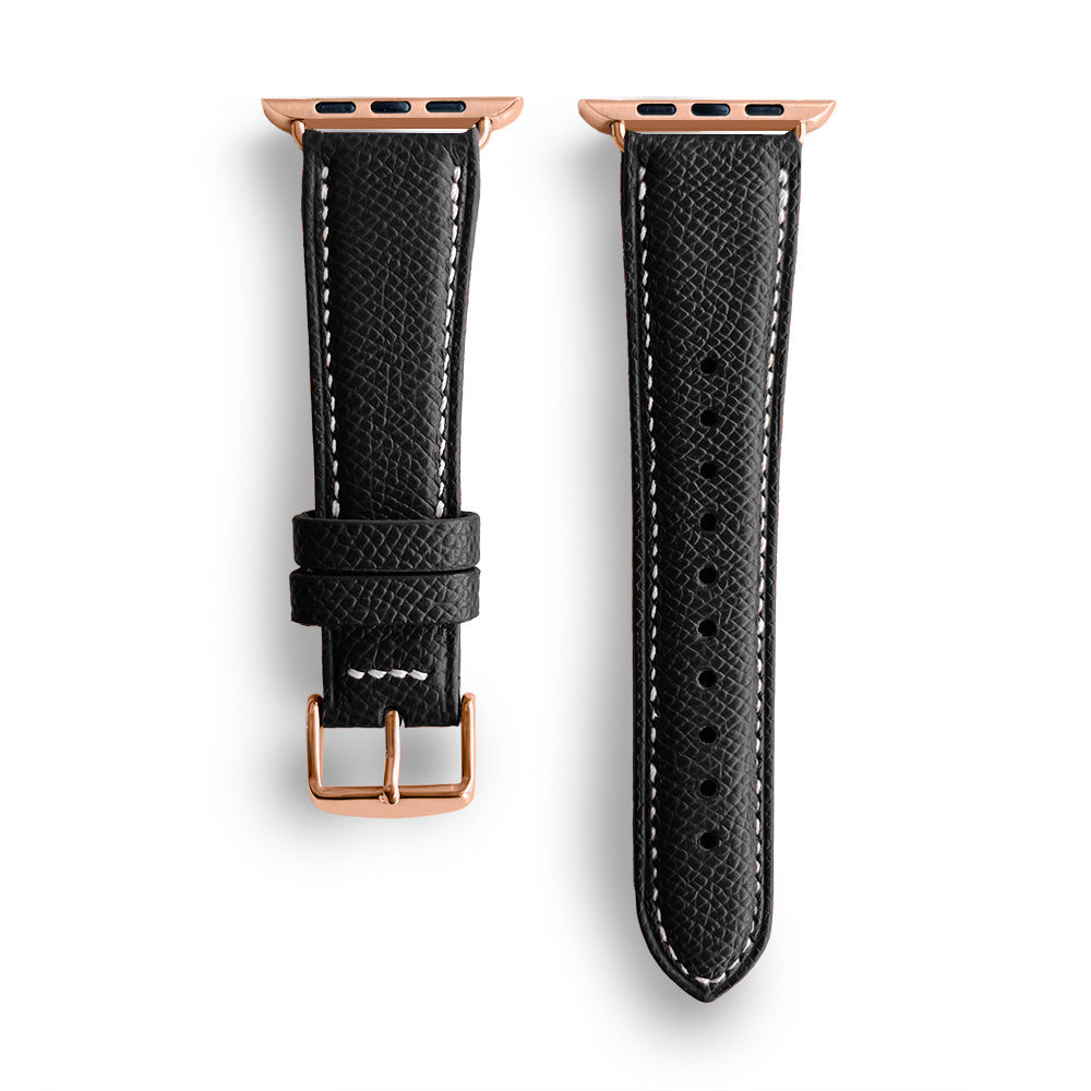 Chromatique | Pebbled Genuine Leather Band