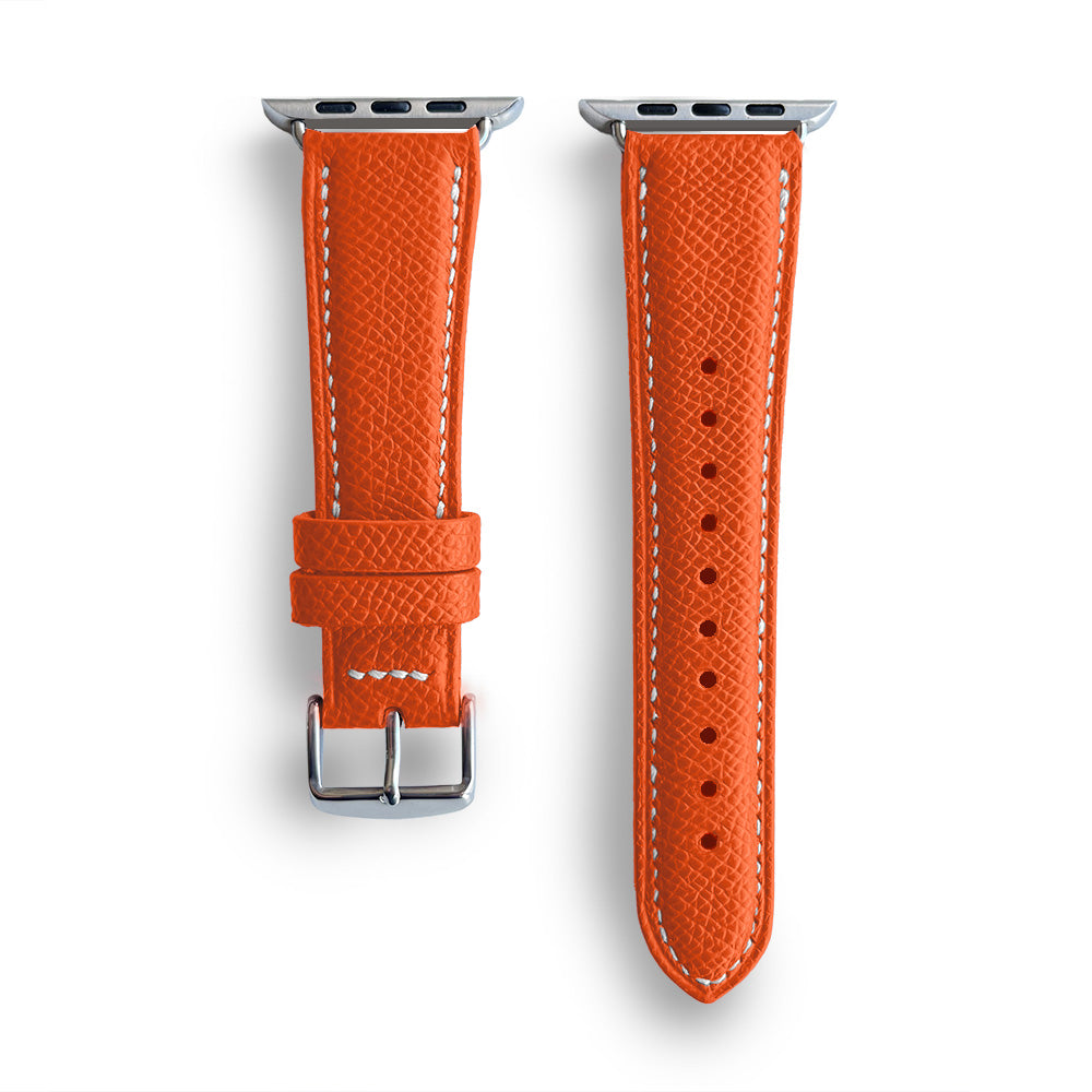Chromatique | Pebbled Genuine Leather Band