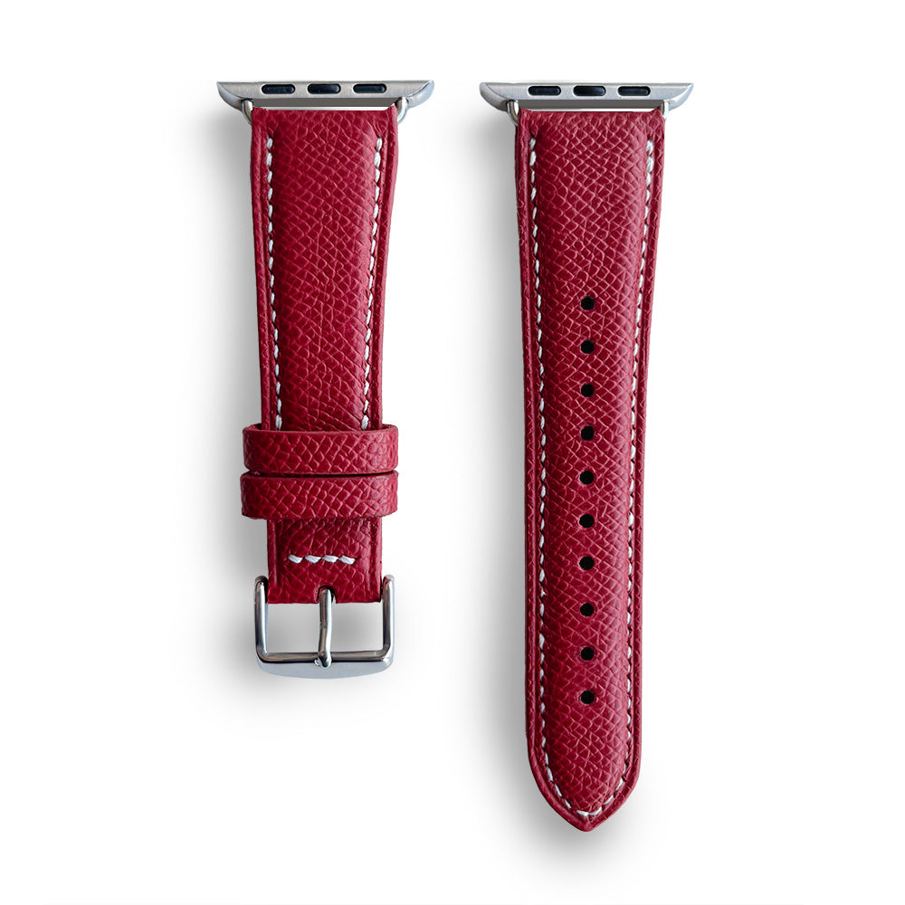 Chromatique | Pebbled Genuine Leather Band