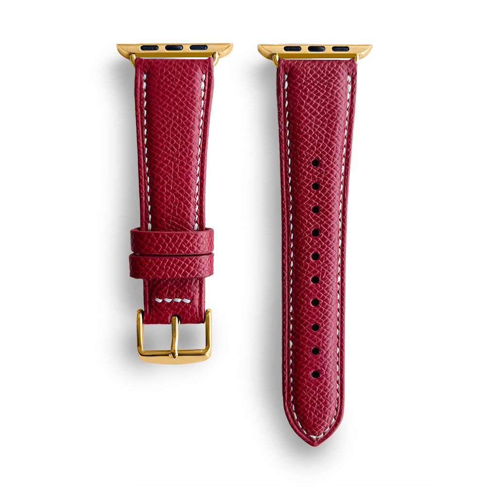 Chromatique | Pebbled Genuine Leather Band