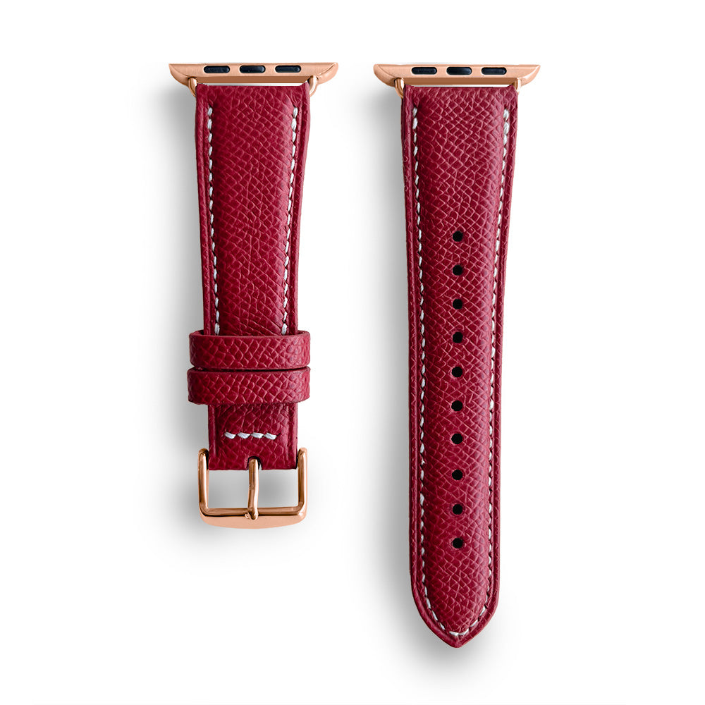 Chromatique | Pebbled Genuine Leather Band