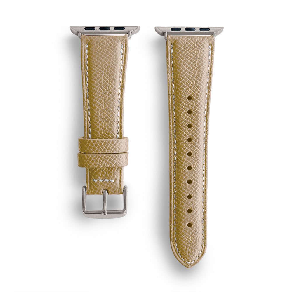 Chromatique | Pebbled Genuine Leather Band