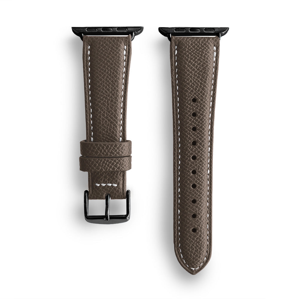 Chromatique | Pebbled Genuine Leather Band