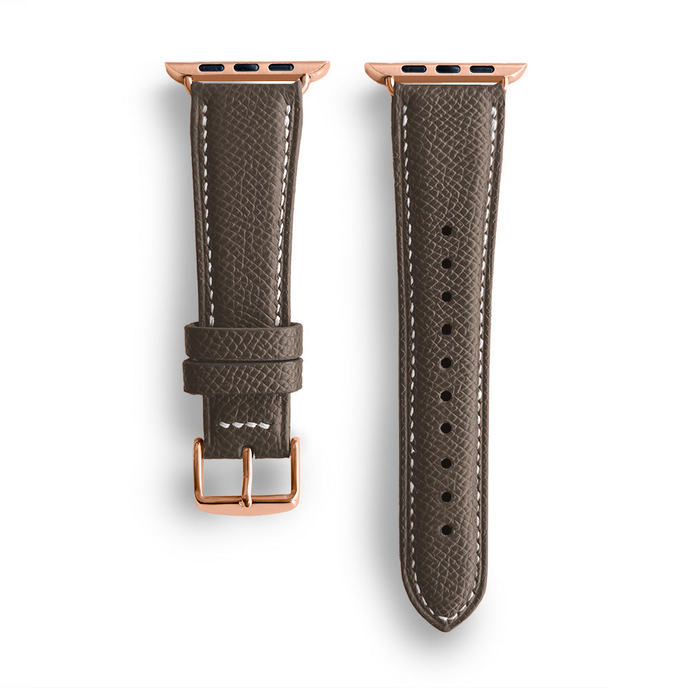 Chromatique | Pebbled Genuine Leather Band