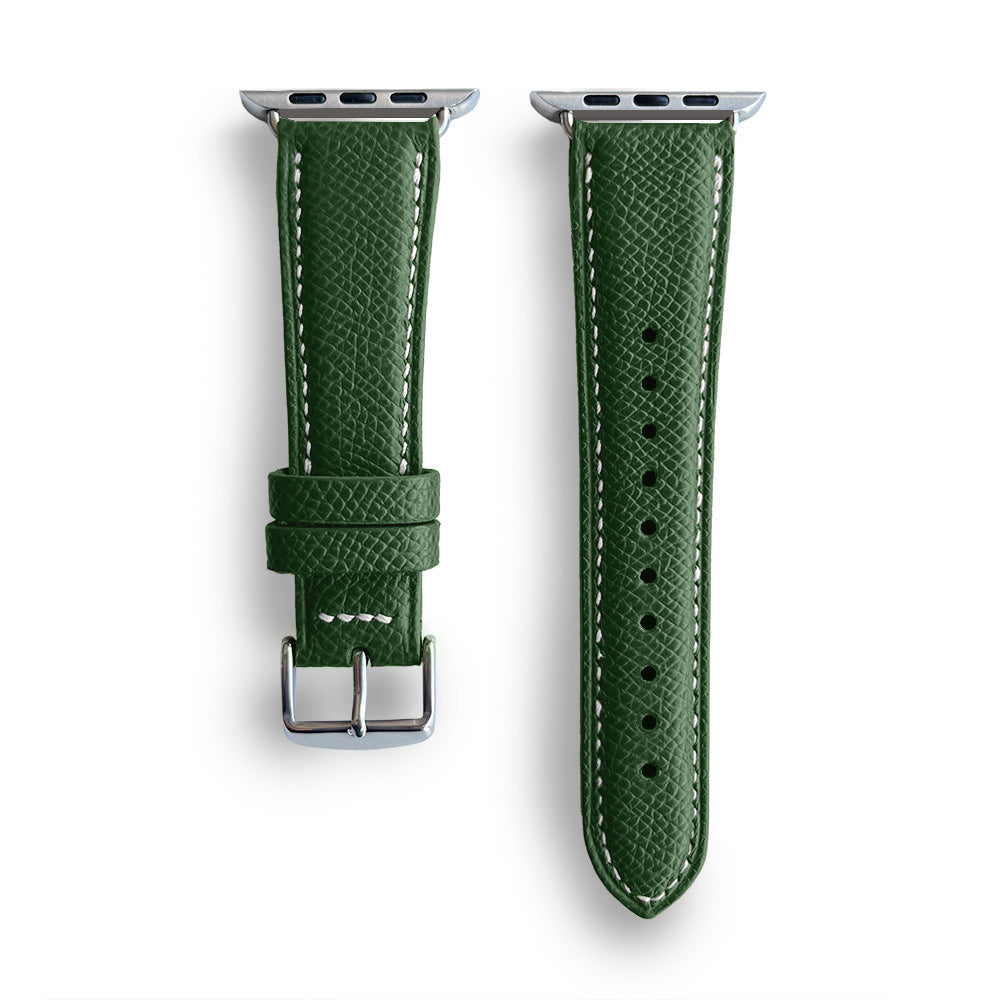 Chromatique | Pebbled Genuine Leather Band