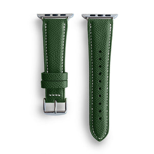 Chromatique | Pebbled Genuine Leather Band