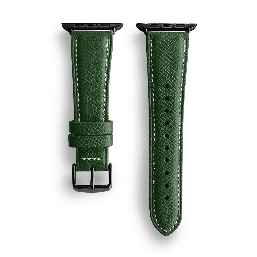 Chromatique | Pebbled Genuine Leather Band