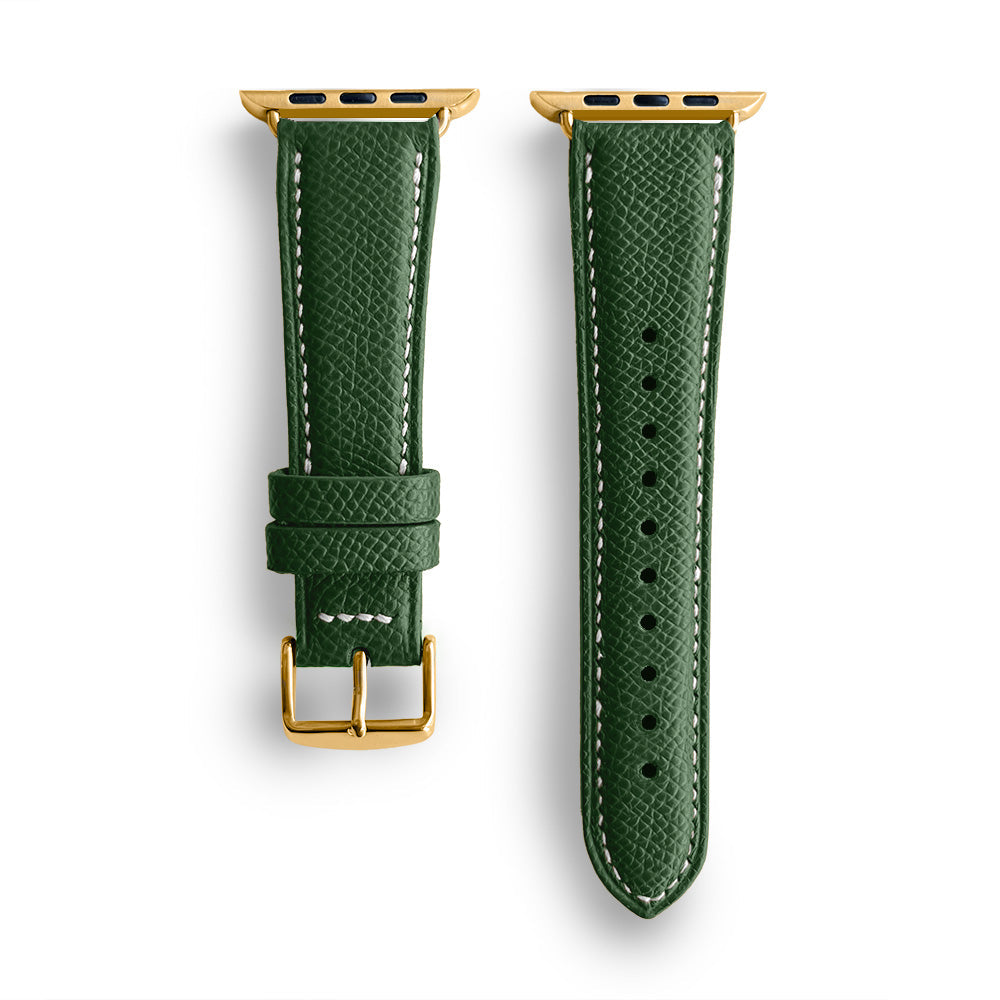 Chromatique | Pebbled Genuine Leather Band