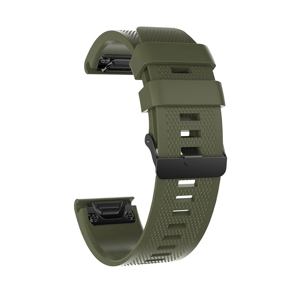 Quick-Fit Band | 20mm (Silicone) - 6 colors