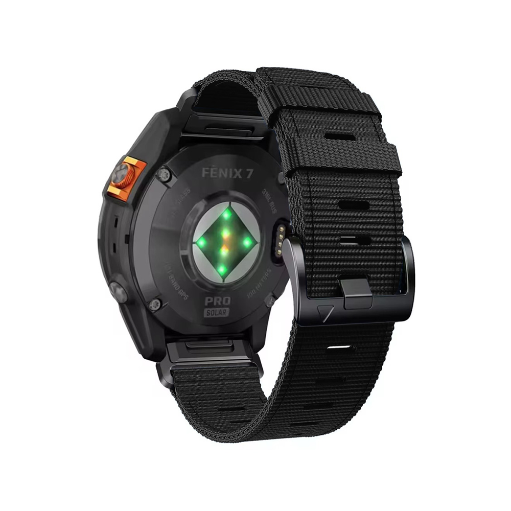 Quick-Fit Band | 22mm (Military Nylon) - 4 colors