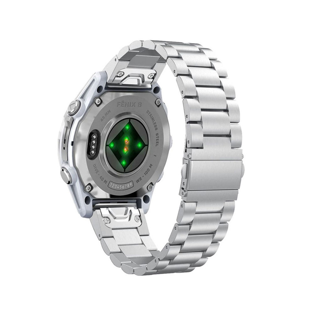 Quick-Fit Band | 20mm (Stainless Steel Link) - 3 colors
