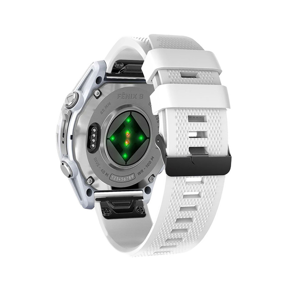 Quick-Fit Band | 20mm (Silicone) - 6 colors