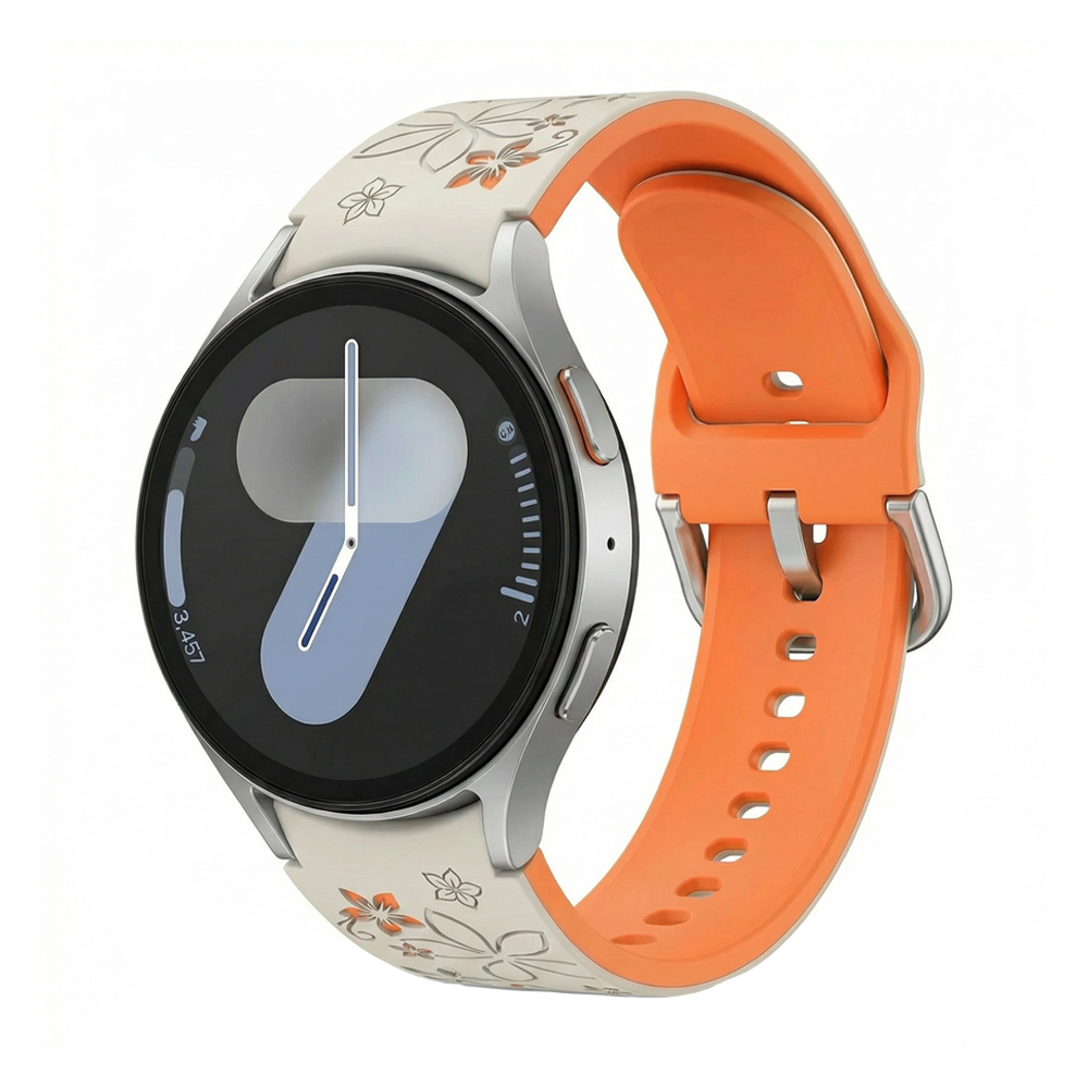 Samsung Band | 20mm (Feminine Silicone)