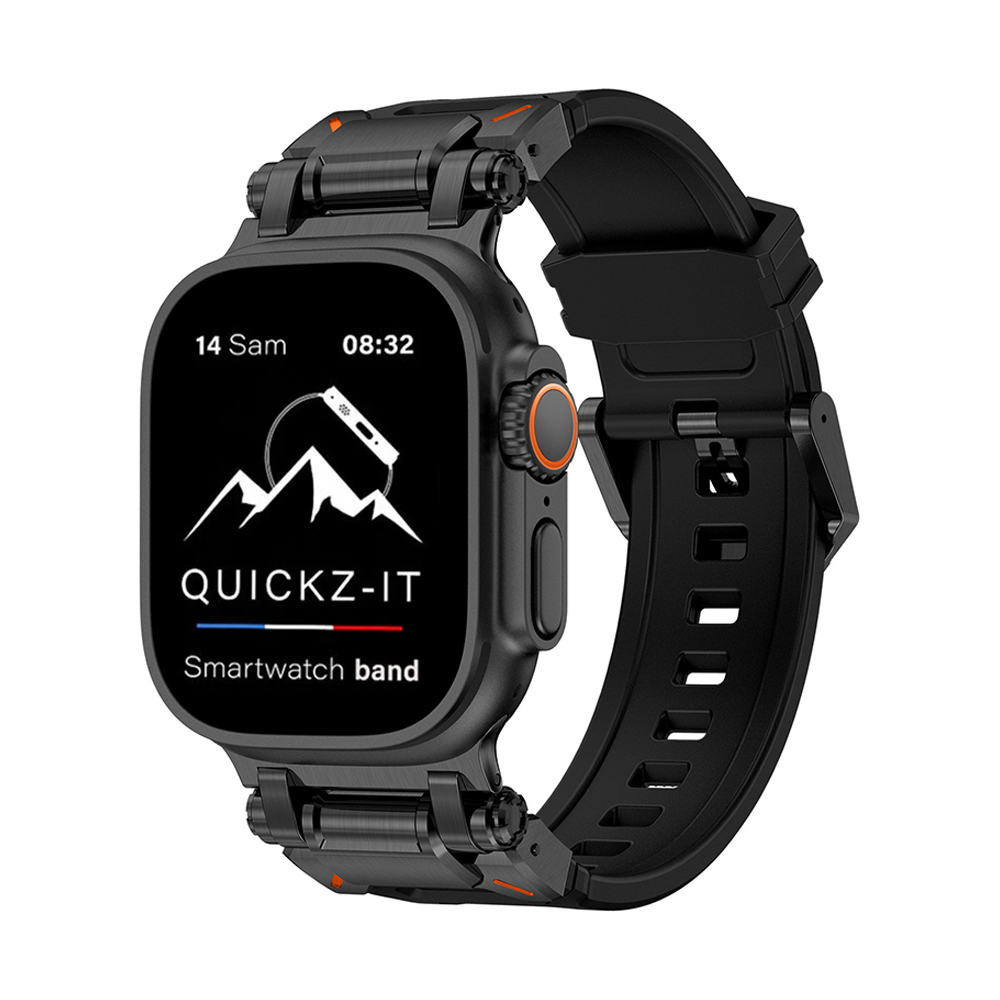 Aegis | Titanium Silicone Band