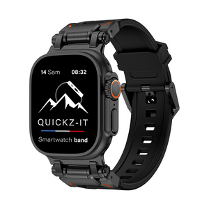 Aegis | Titanium Silicone Band