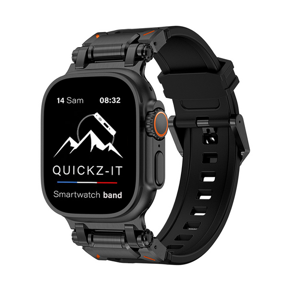 Aegis | Titanium Silicone Band