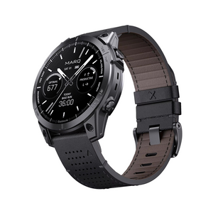 Quick-Fit Band | 26mm (Leather performance) - Black