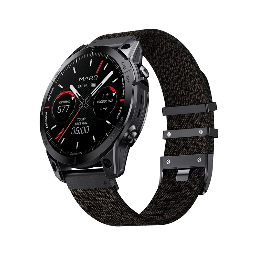 Quick-Fit Band | 22mm (Nylon Jacquard) - 3 colors