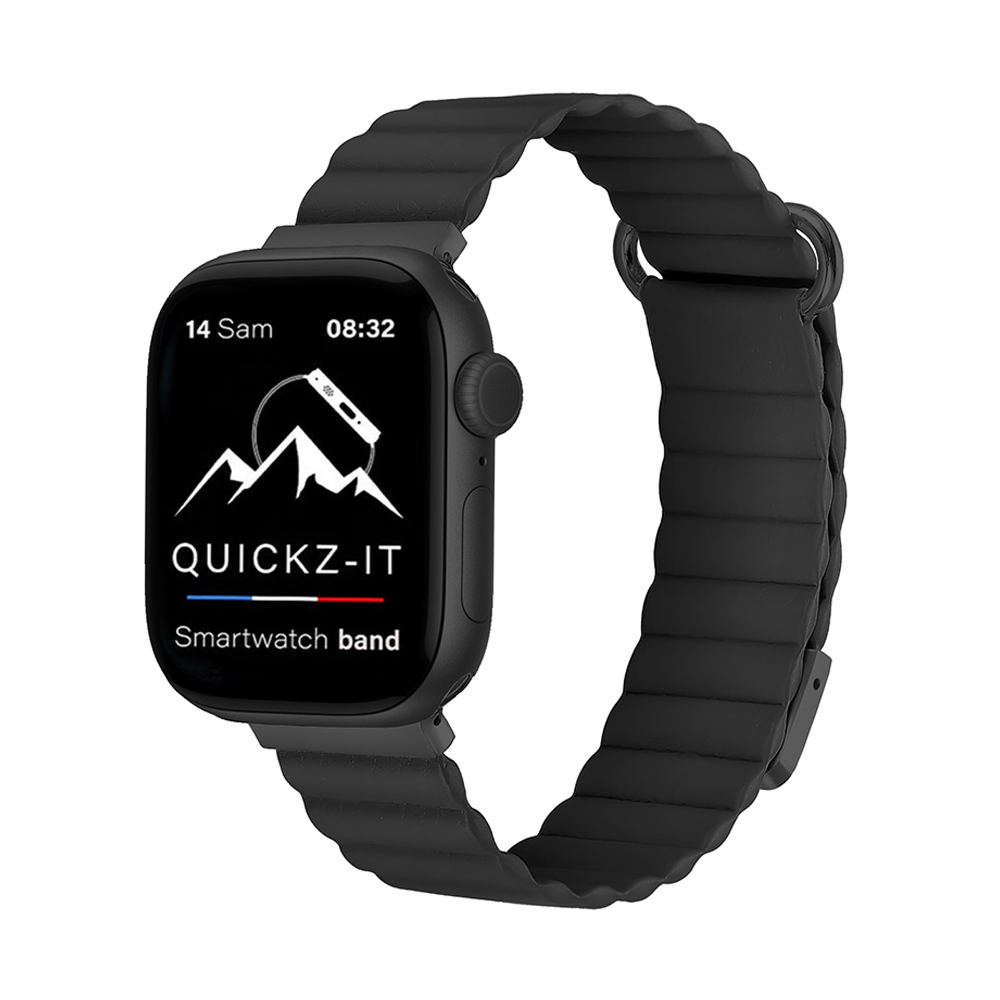 Roxa | Magnetic Leather Band