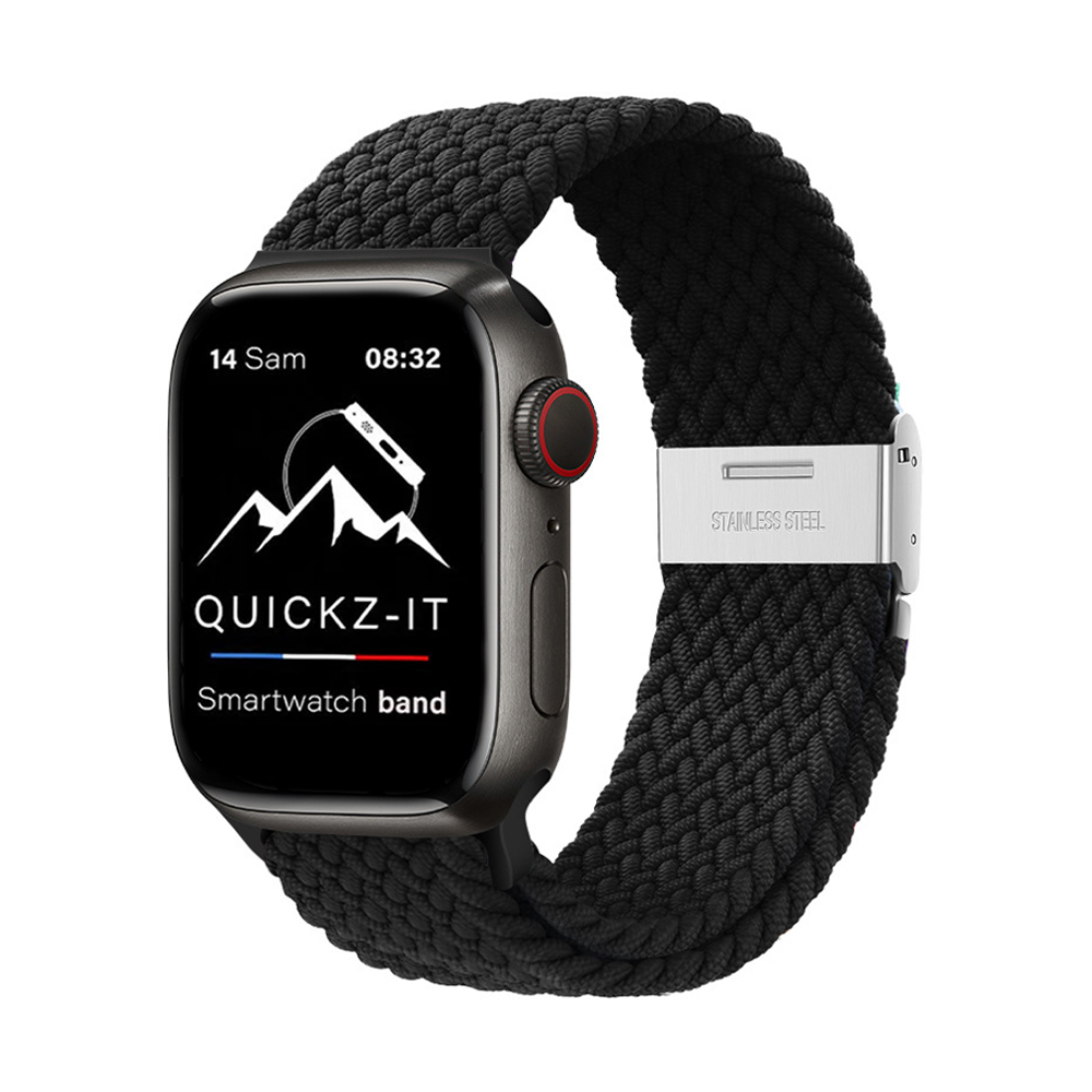Cloud | Braided Nylon Band