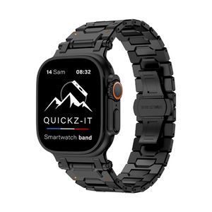 Bastion | Steel & Titanium Band