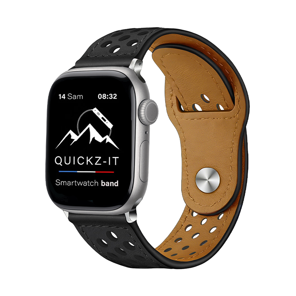 Breeze | Sporty Leather Band