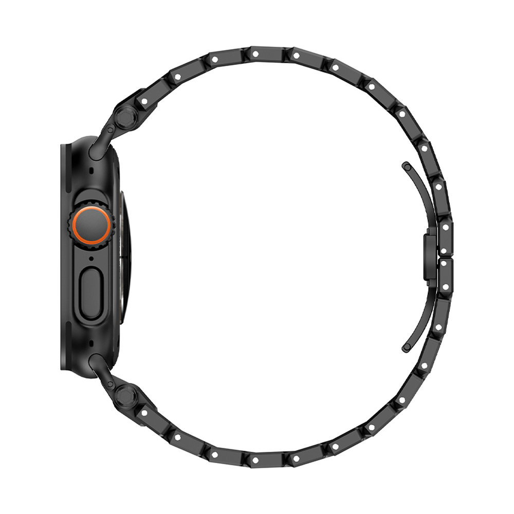 Bastion | Steel & Titanium Band