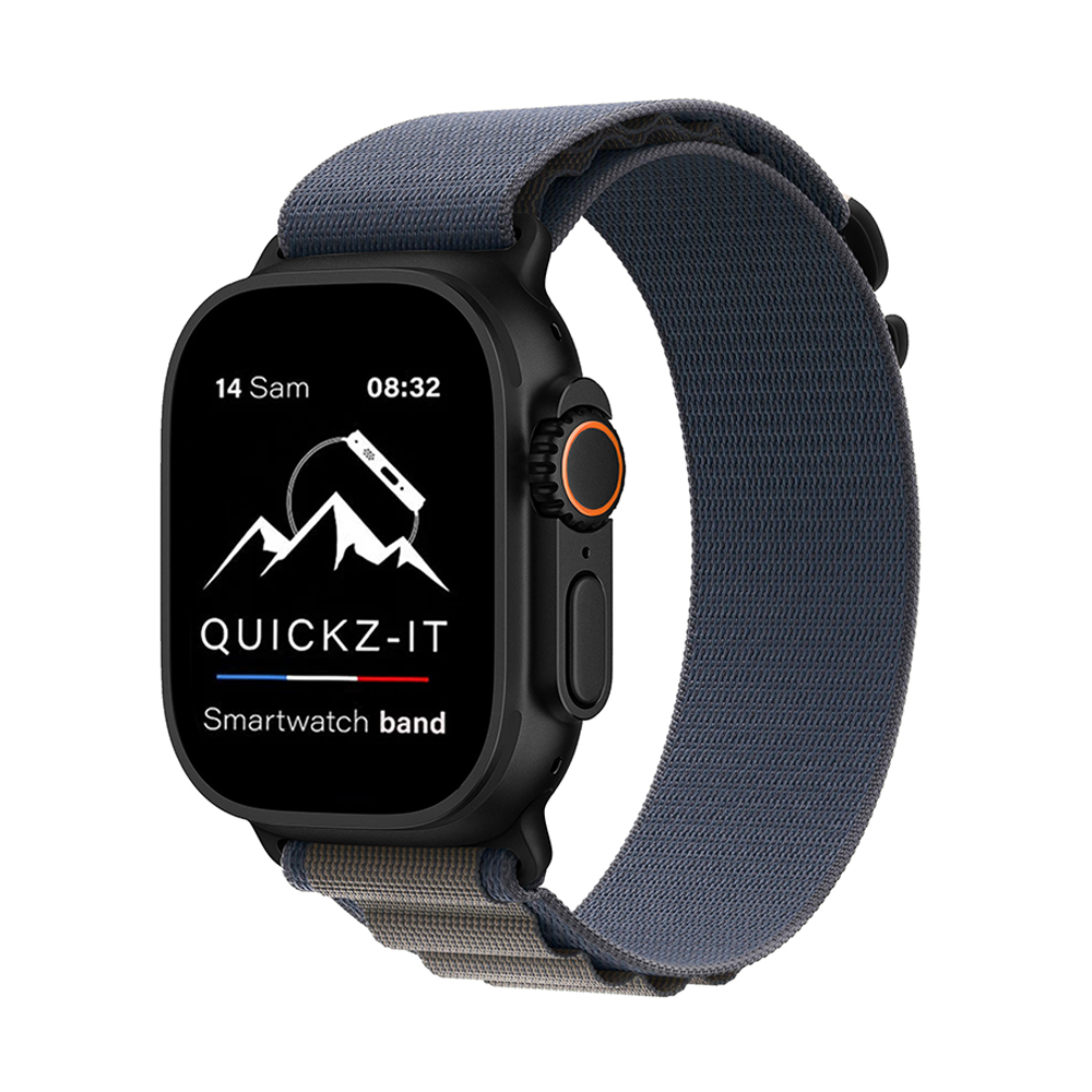 Mountain | Sporty Nylon Band