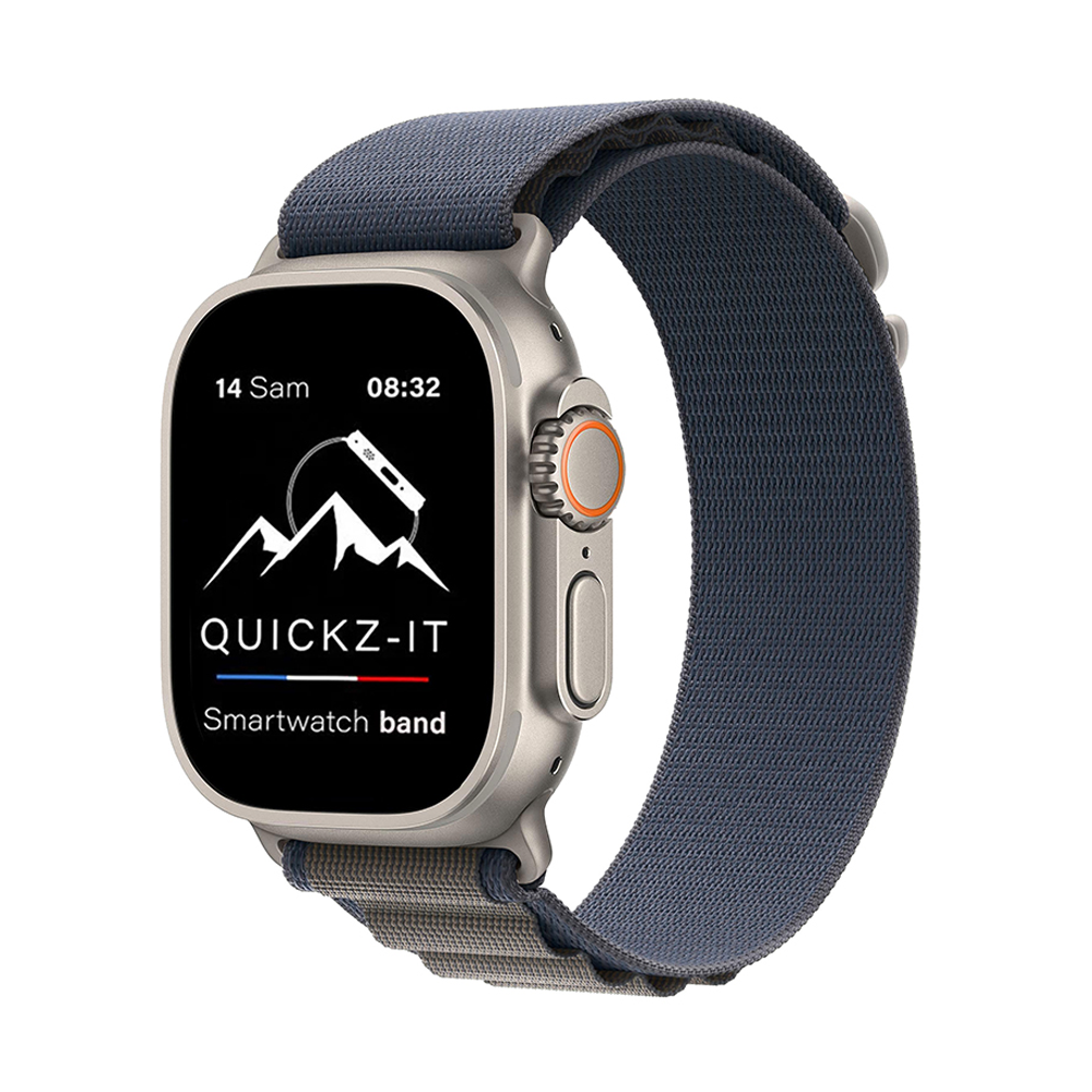 Mountain | Sporty Nylon Band