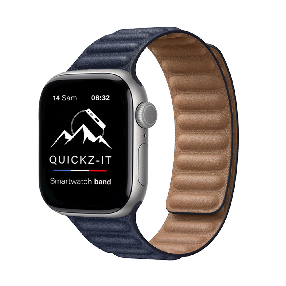 Veloz | Magnetic Leather Band