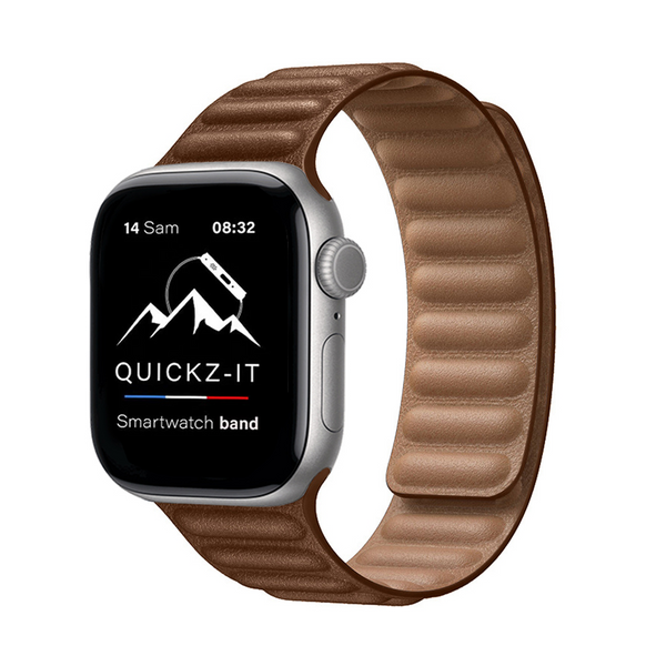 Veloz | Magnetic Leather Band