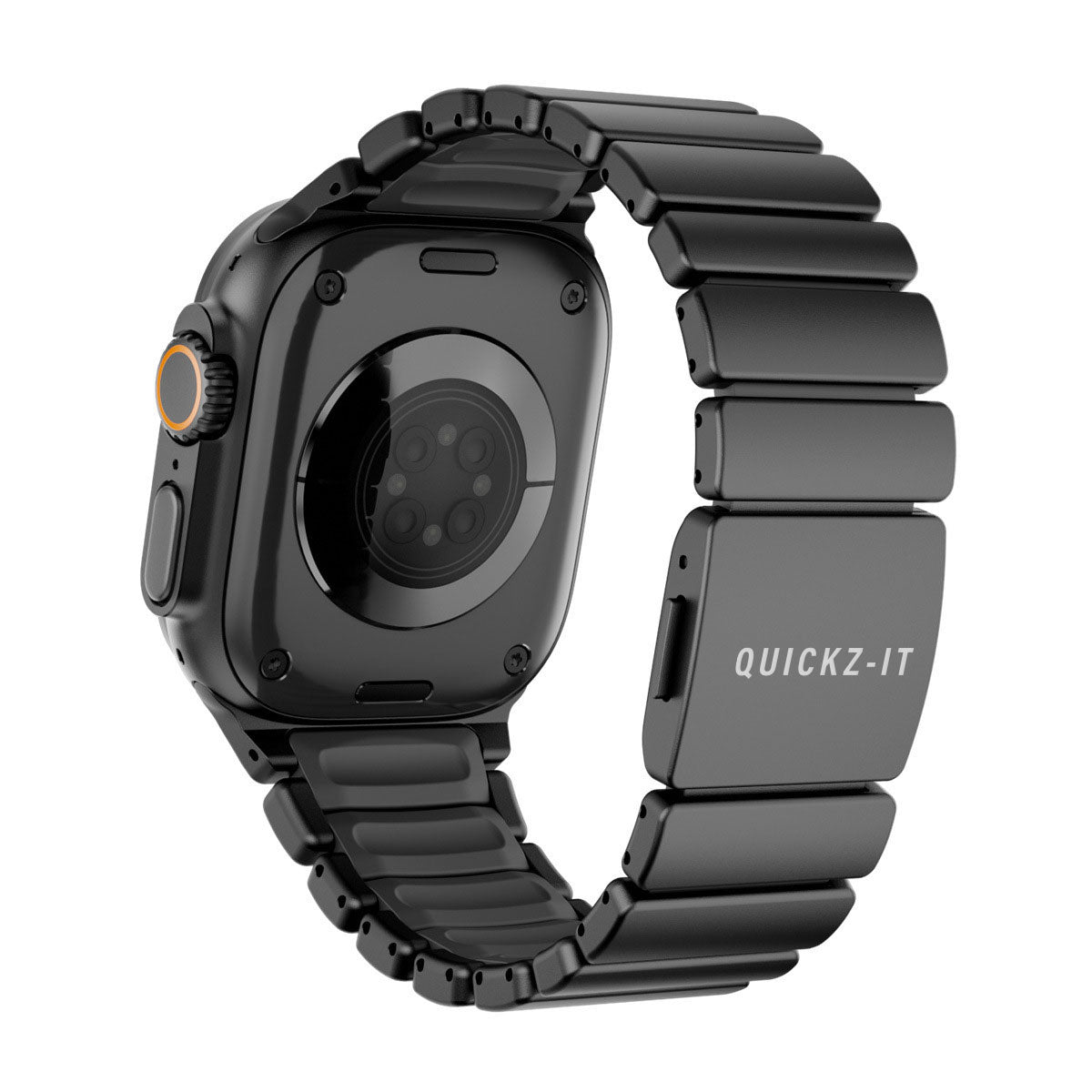 Hybrid | Sporty Stainless Steel Band