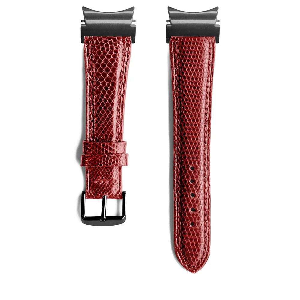 Exotique - Samsung Band | 20mm (Lizard Genuine Leather)