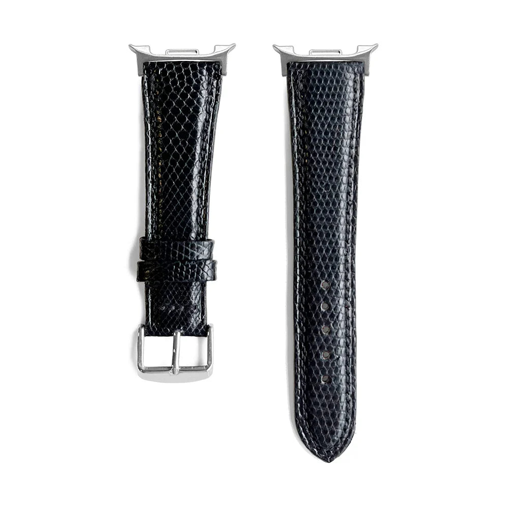 Exotique - Samsung Band | Galaxy Watch 8 (Lizard Genuine Leather)