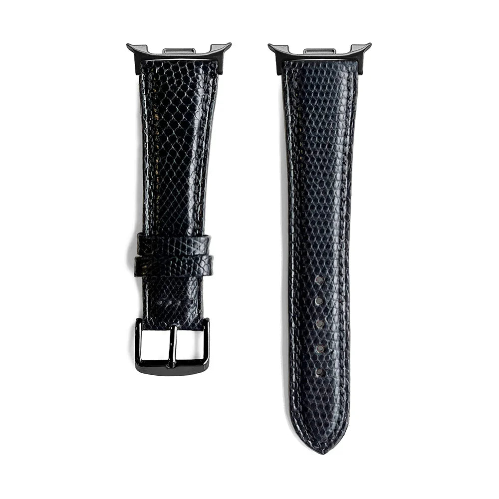 Exotique - Samsung Band | Galaxy Watch 8 (Lizard Genuine Leather)