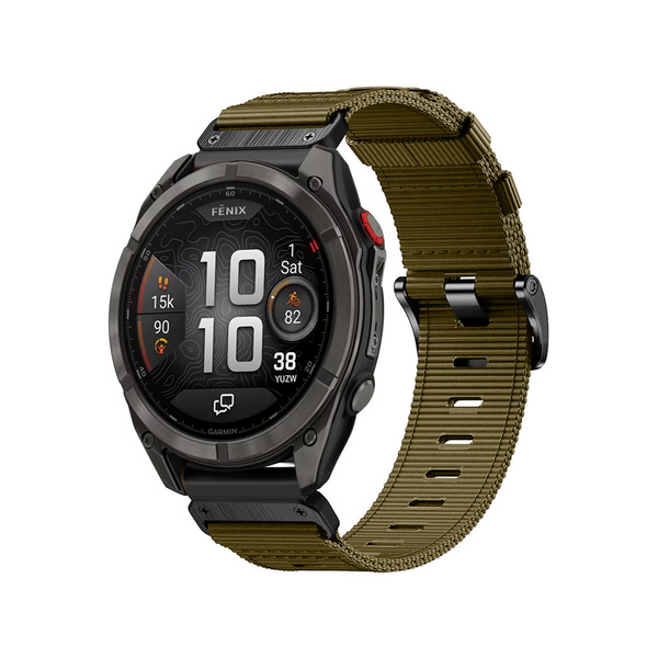 Quick-Fit Band | 22mm (Military Nylon) - 4 colors