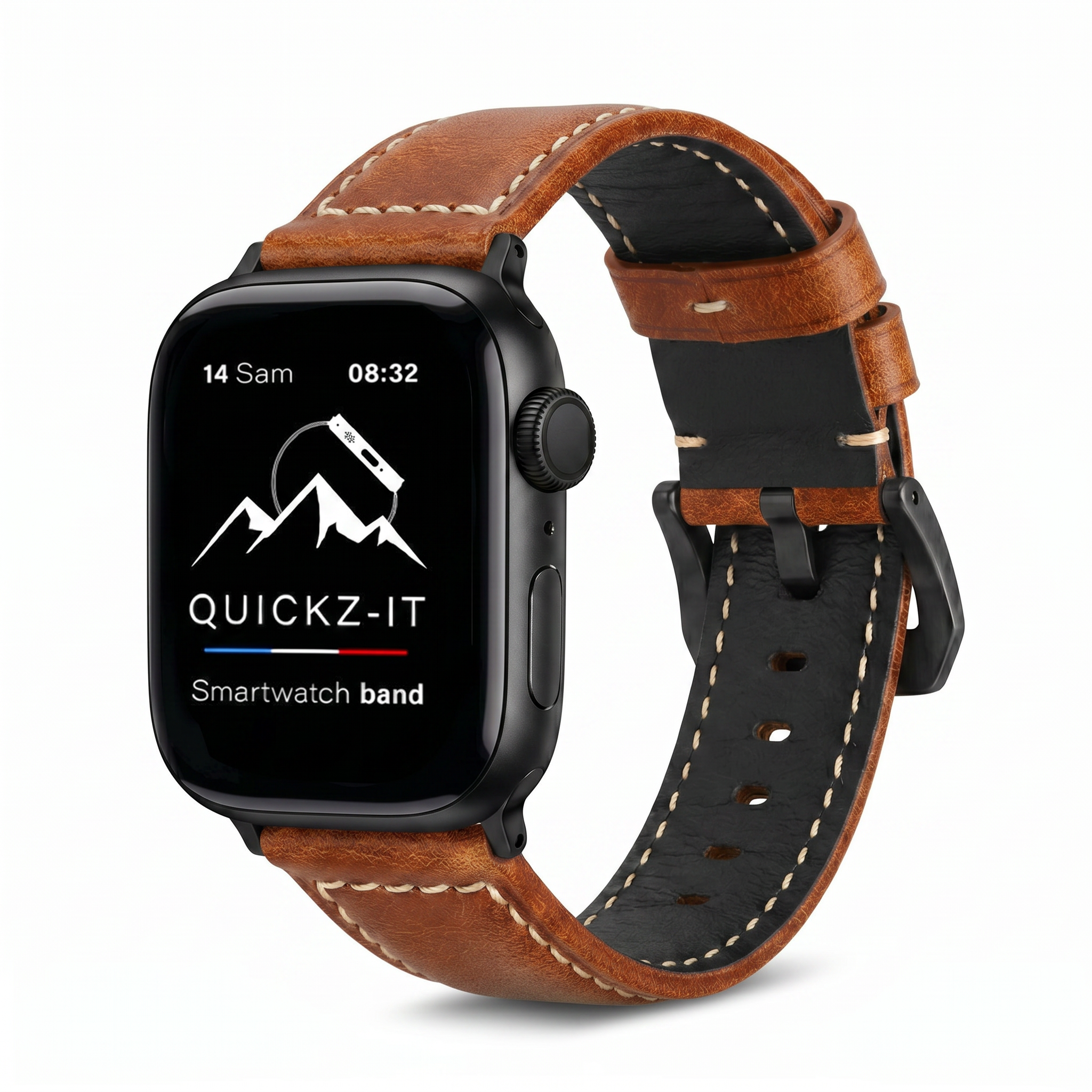 Vintage | Italian Leather Band