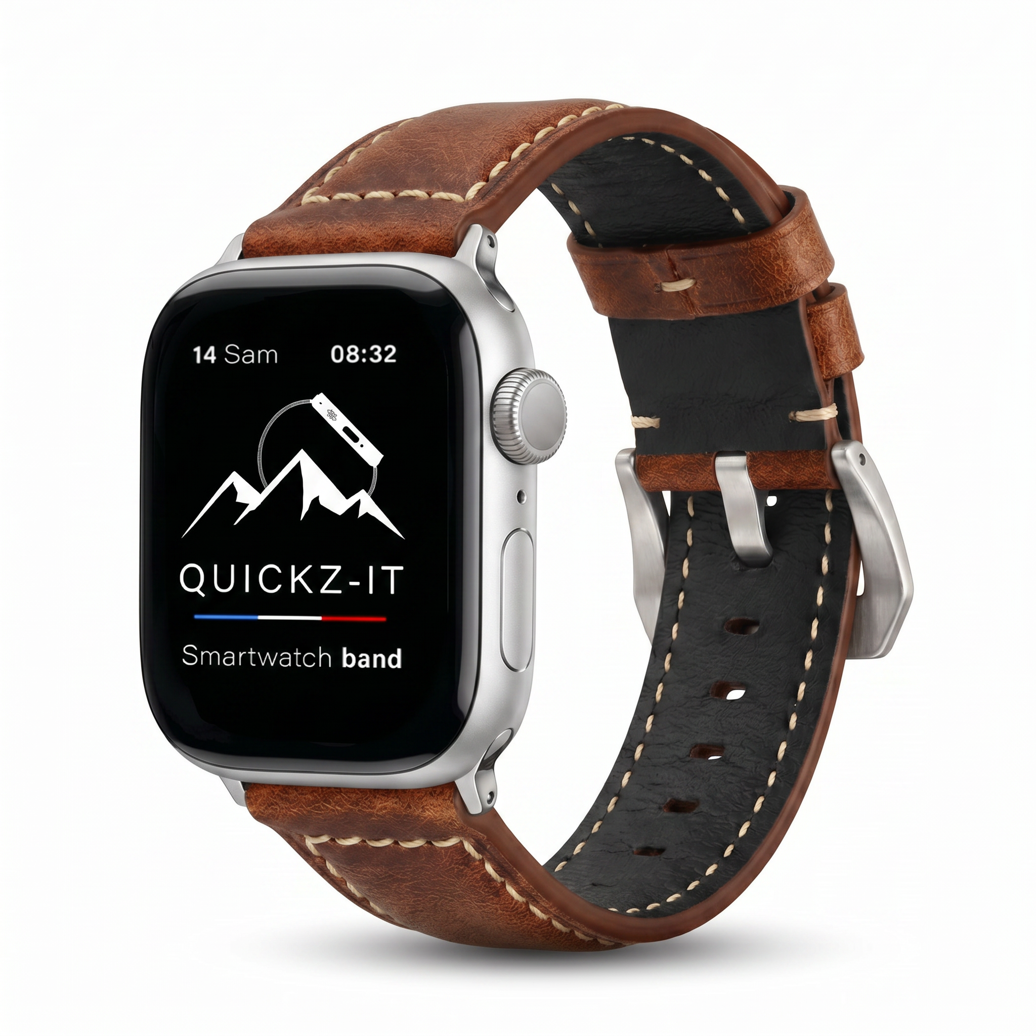 Vintage | Italian Leather Band