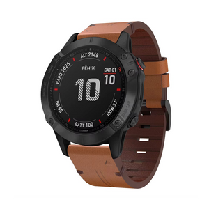 Quick-Fit Band | 20mm (Sport Leather) - 2 colors