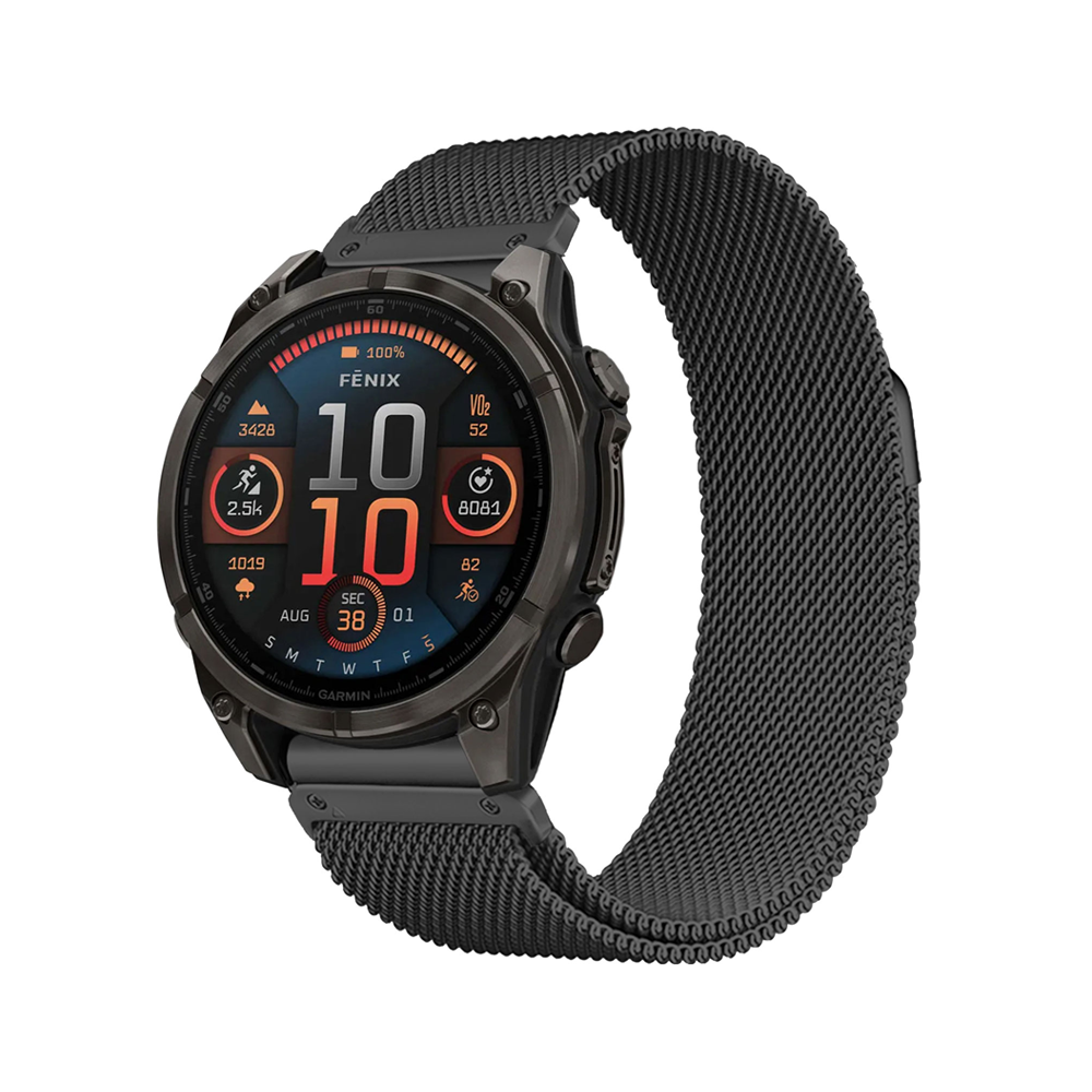 Quick-Fit Band | 22mm (Milanais) - 2 colors