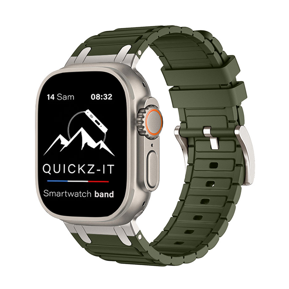 Hexalink | Silicone Band