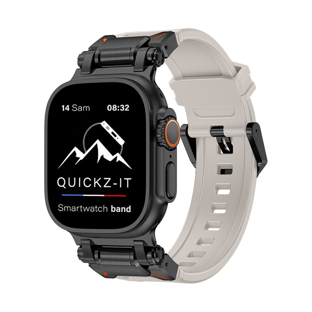 Aegis | Titanium Silicone Band
