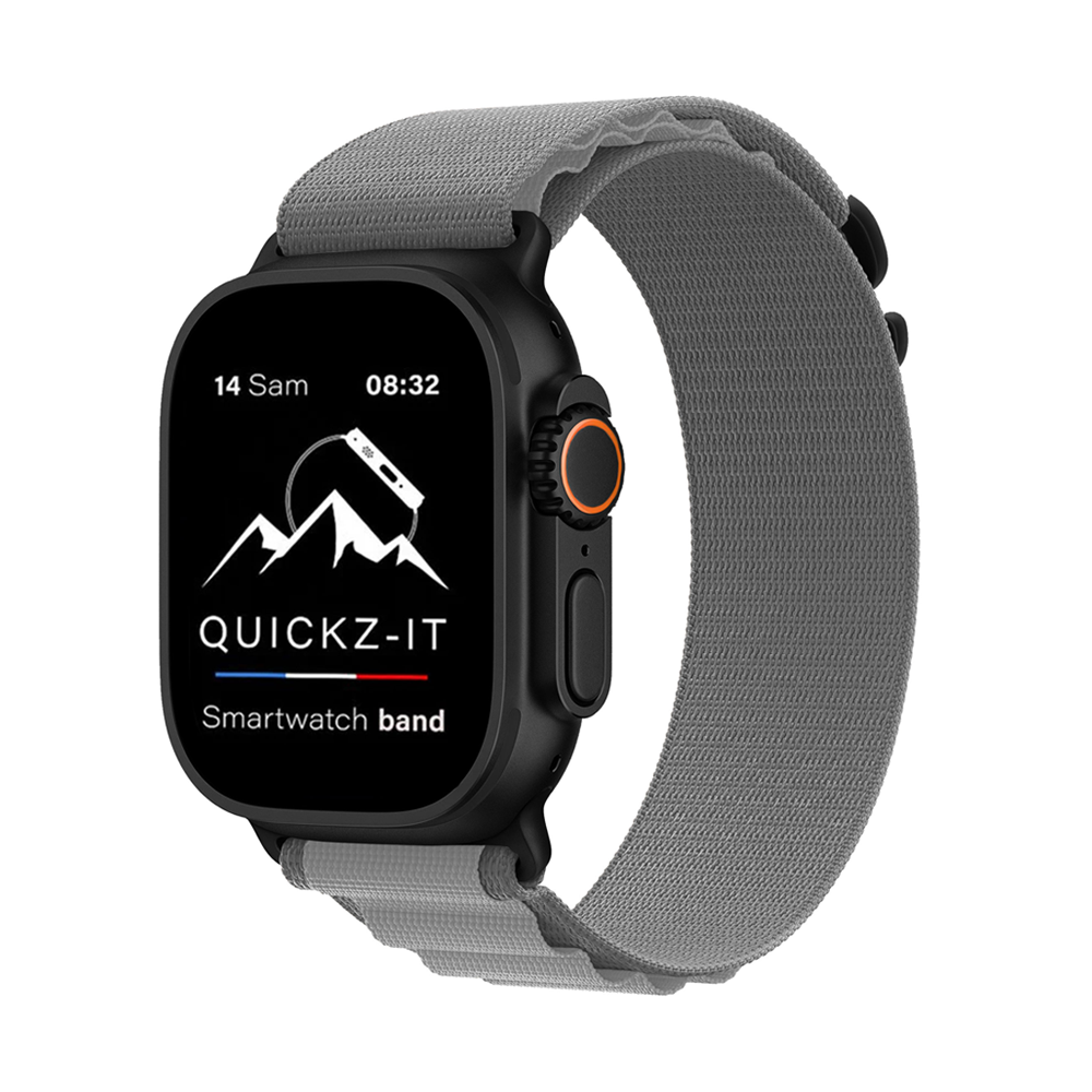 Mountain | Sporty Nylon Band